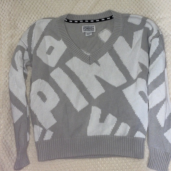 PINK sweatpants & sweater bundle - Picture 6 of 7